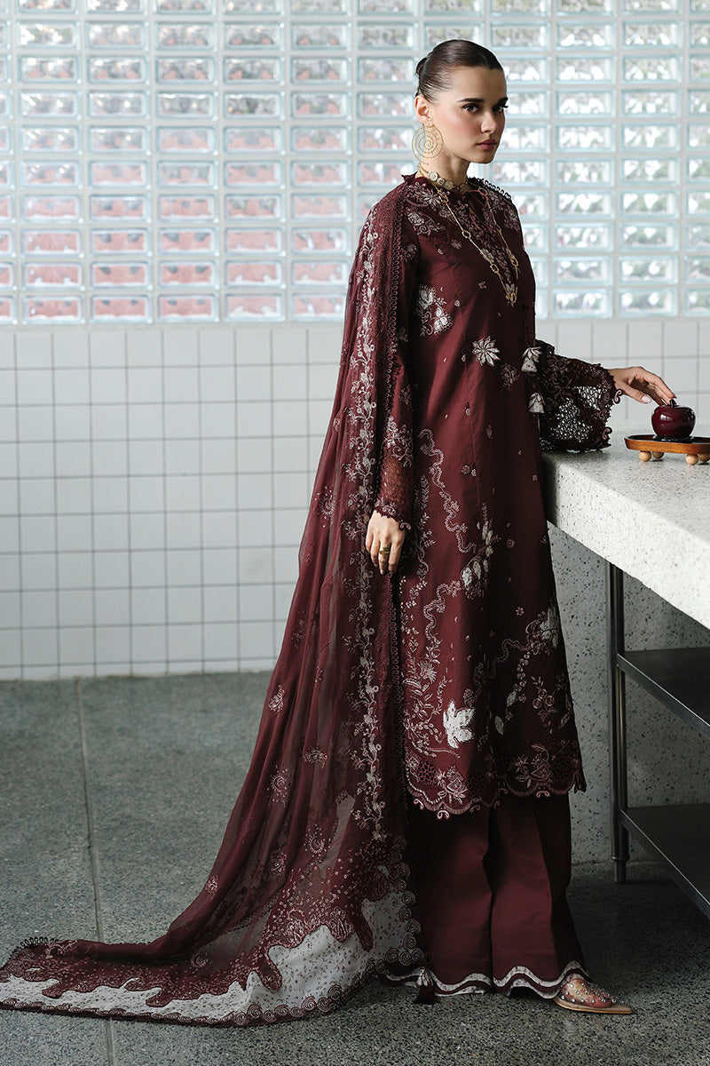 Qalamkar | Chikankari Eid Edit 26 | CM-01 ESHAL by Qalamkar - Designer Dress  - Type : Ladies Clothes - Available at Libayah - 100% Original 