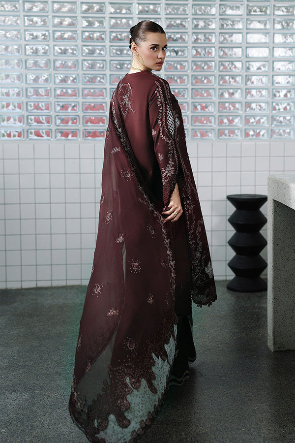 Qalamkar | Chikankari Eid Edit 26 | CM-01 ESHAL by Qalamkar - Designer Dress  - Type : Ladies Clothes - Available at Libayah - 100% Original 