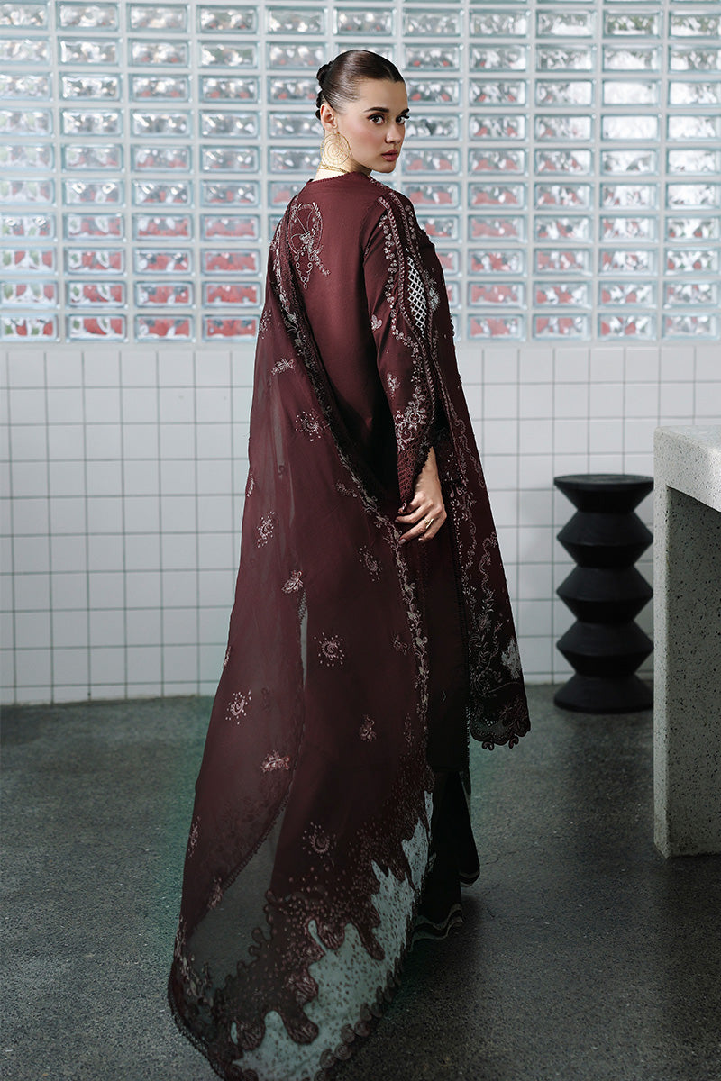 Qalamkar | Chikankari Eid Edit 26 | CM-01 ESHAL by Qalamkar - Designer Dress  - Type : Ladies Clothes - Available at Libayah - 100% Original 