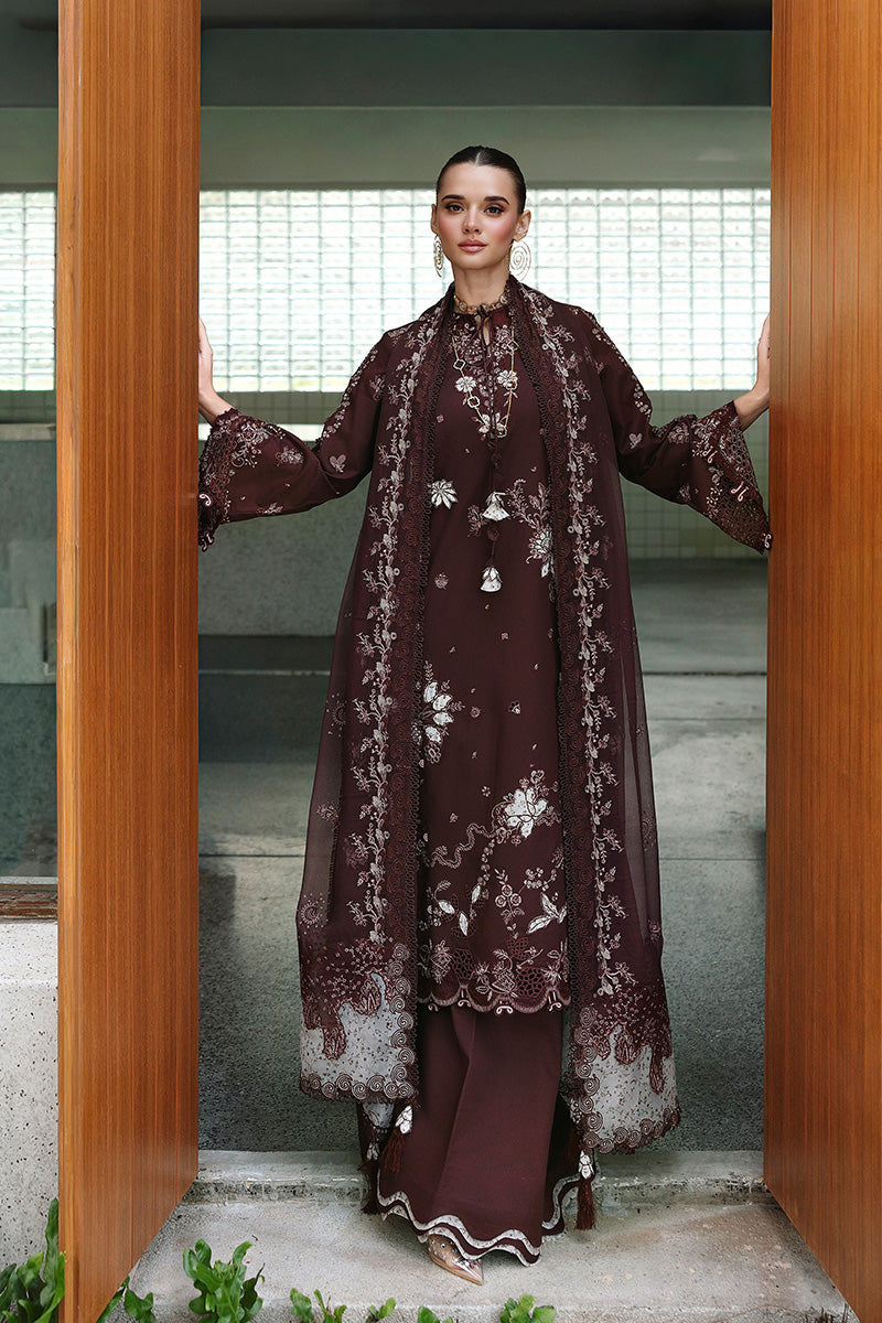 Qalamkar | Chikankari Eid Edit 26 | CM-01 ESHAL by Qalamkar - Designer Dress  - Type : Ladies Clothes - Available at Libayah - 100% Original 