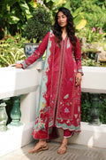 Qalamkar | Q Prints 26 | AX - 05 (A) BRIE by Qalamkar - Designer Dress  - Type : Ladies Clothes - Available at Libayah - 100% Original 