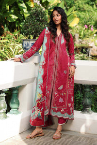 Qalamkar | Q Prints 26 | AX - 05 (A) BRIE by Qalamkar - Designer Dress  - Type : Ladies Clothes - Available at Libayah - 100% Original 