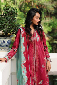 Qalamkar | Q Prints 26 | AX - 05 (A) BRIE by Qalamkar - Designer Dress  - Type : Ladies Clothes - Available at Libayah - 100% Original 