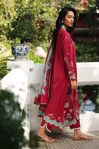 Qalamkar | Q Prints 26 | AX - 05 (A) BRIE by Qalamkar - Designer Dress  - Type : Ladies Clothes - Available at Libayah - 100% Original 