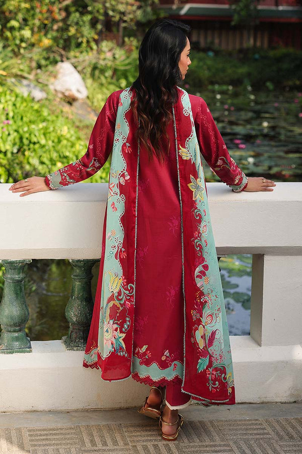 Qalamkar | Q Prints 26 | AX - 05 (A) BRIE by Qalamkar - Designer Dress  - Type : Ladies Clothes - Available at Libayah - 100% Original 