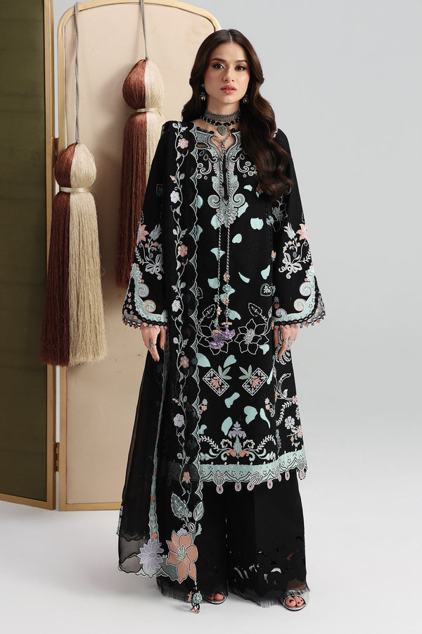 Qalamkar | Festive Lawn 26 | QFL-12 REHA by Qalamkar - Designer Dress  - Type : Ladies Clothes - Available at Libayah - 100% Original 