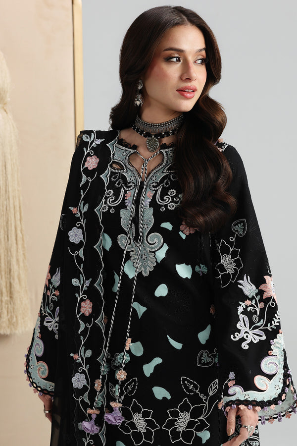 Qalamkar | Festive Lawn 26 | QFL-12 REHA by Qalamkar - Designer Dress  - Type : Ladies Clothes - Available at Libayah - 100% Original 