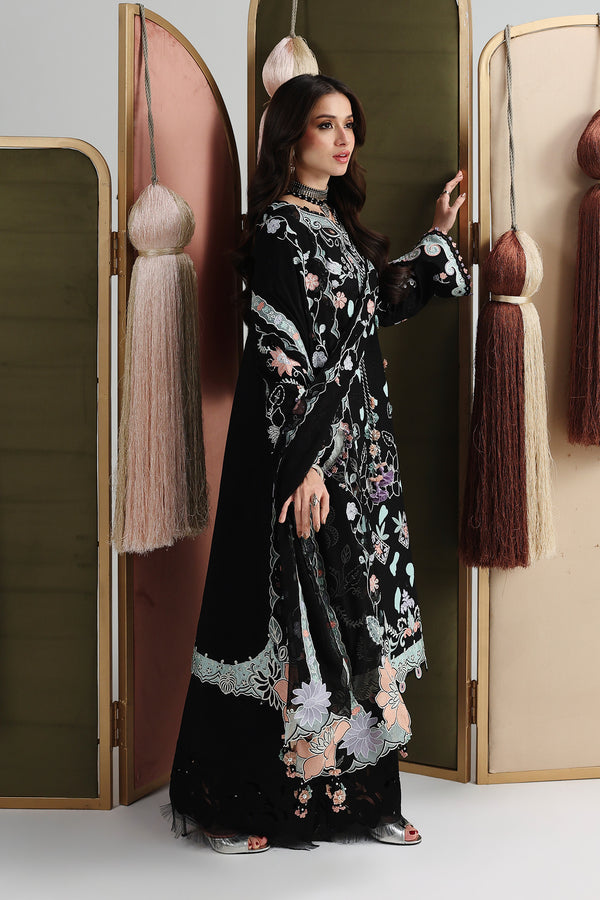 Qalamkar | Festive Lawn 26 | QFL-12 REHA by Qalamkar - Designer Dress  - Type : Ladies Clothes - Available at Libayah - 100% Original 