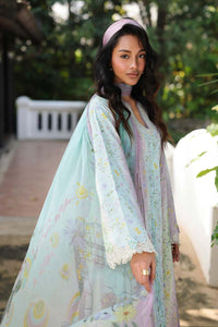 Qalamkar | Q Prints 26 | AX-07 (A) XEINA by Qalamkar - Designer Dress  - Type : Ladies Clothes - Available at Libayah - 100% Original 