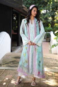 Qalamkar | Q Prints 26 | AX-07 (A) XEINA by Qalamkar - Designer Dress  - Type : Ladies Clothes - Available at Libayah - 100% Original 