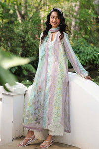 Qalamkar | Q Prints 26 | AX-07 (A) XEINA by Qalamkar - Designer Dress  - Type : Ladies Clothes - Available at Libayah - 100% Original 
