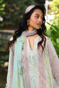 Qalamkar | Q Prints 26 | AX-07 (A) XEINA by Qalamkar - Designer Dress  - Type : Ladies Clothes - Available at Libayah - 100% Original 