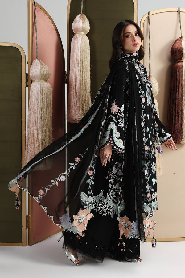 Qalamkar | Festive Lawn 26 | QFL-12 REHA by Qalamkar - Designer Dress  - Type : Ladies Clothes - Available at Libayah - 100% Original 