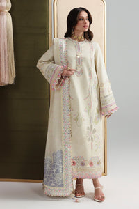 Qalamkar | Festive Lawn 26 | QFL-01 ELMA by Qalamkar - Designer Dress  - Type : Ladies Clothes - Available at Libayah - 100% Original 