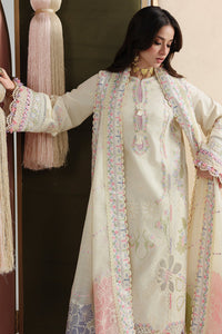Qalamkar | Festive Lawn 26 | QFL-01 ELMA by Qalamkar - Designer Dress  - Type : Ladies Clothes - Available at Libayah - 100% Original 