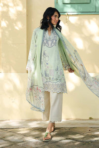 Qalamkar | Q Prints 26 | AX-04 (B) ASHA by Qalamkar - Designer Dress  - Type : Ladies Clothes - Available at Libayah - 100% Original 