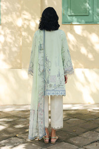 Qalamkar | Q Prints 26 | AX-04 (B) ASHA by Qalamkar - Designer Dress  - Type : Ladies Clothes - Available at Libayah - 100% Original 
