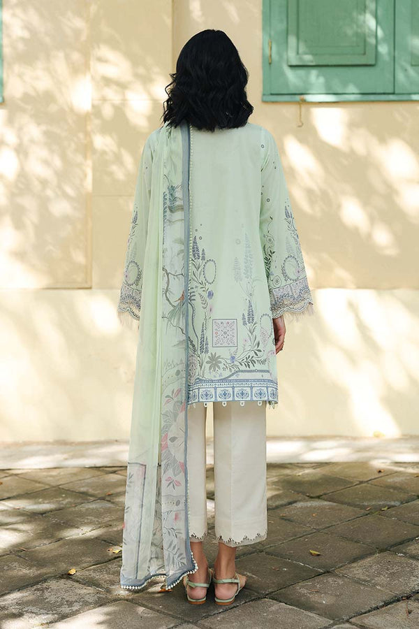 Qalamkar | Q Prints 26 | AX-04 (B) ASHA by Qalamkar - Designer Dress  - Type : Ladies Clothes - Available at Libayah - 100% Original 
