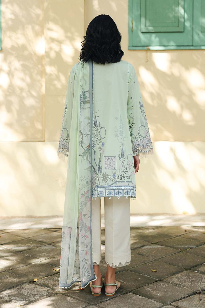 Qalamkar | Q Prints 26 | AX-04 (B) ASHA by Qalamkar - Designer Dress  - Type : Ladies Clothes - Available at Libayah - 100% Original 