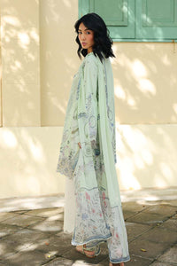 Qalamkar | Q Prints 26 | AX-04 (B) ASHA by Qalamkar - Designer Dress  - Type : Ladies Clothes - Available at Libayah - 100% Original 