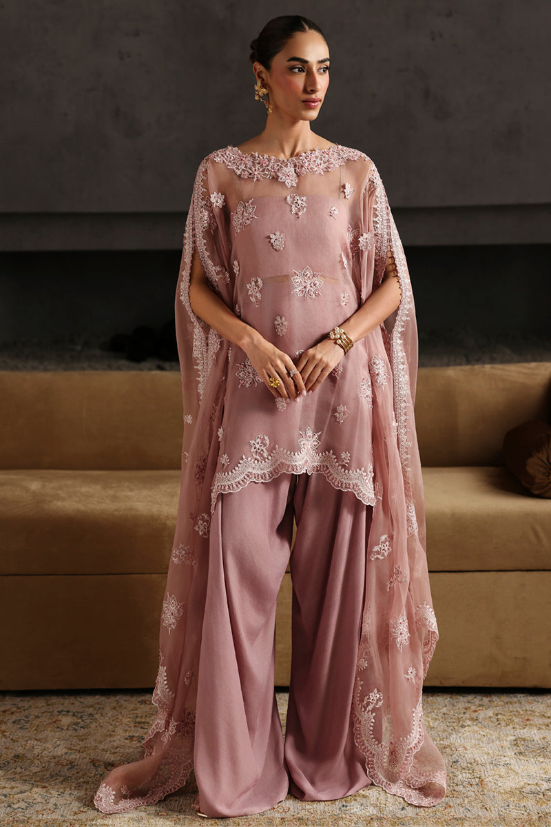 Qalamkar | Luxury Pret 25 | LP-04 DIANA by Qalamkar - Designer Dress - Type : Ladies Clothes - Available at Libayah - 100% Original 