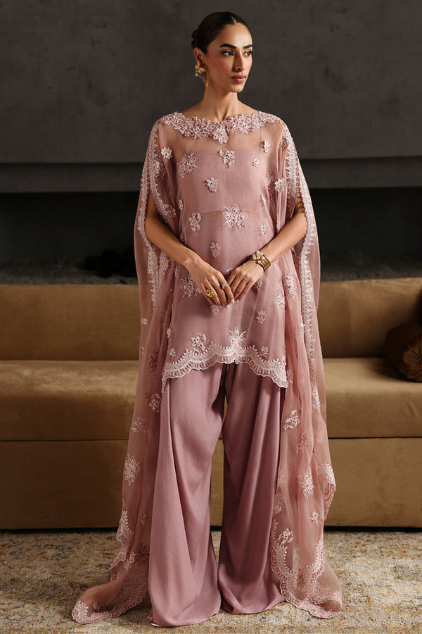 Qalamkar | Luxury Pret 25 | LP-04 DIANA by Qalamkar - Designer Dress - Type : Ladies Clothes - Available at Libayah - 100% Original 