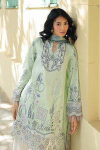 Qalamkar | Q Prints 26 | AX-04 (B) ASHA by Qalamkar - Designer Dress  - Type : Ladies Clothes - Available at Libayah - 100% Original 