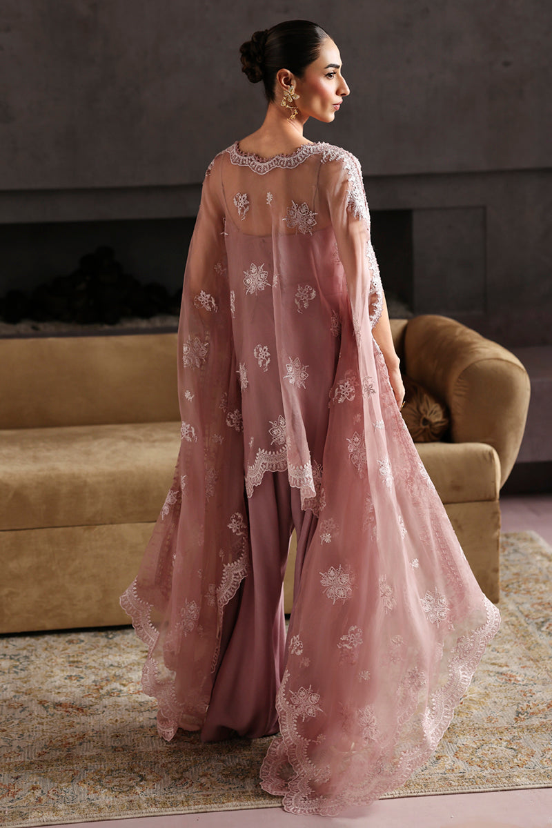 Qalamkar | Luxury Pret 25 | LP-04 DIANA by Qalamkar - Designer Dress - Type : Ladies Clothes - Available at Libayah - 100% Original 