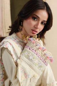 Qalamkar | Festive Lawn 26 | QFL-01 ELMA by Qalamkar - Designer Dress  - Type : Ladies Clothes - Available at Libayah - 100% Original 