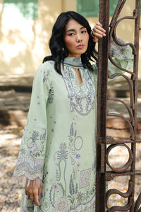 Qalamkar | Q Prints 26 | AX-04 (B) ASHA by Qalamkar - Designer Dress  - Type : Ladies Clothes - Available at Libayah - 100% Original 
