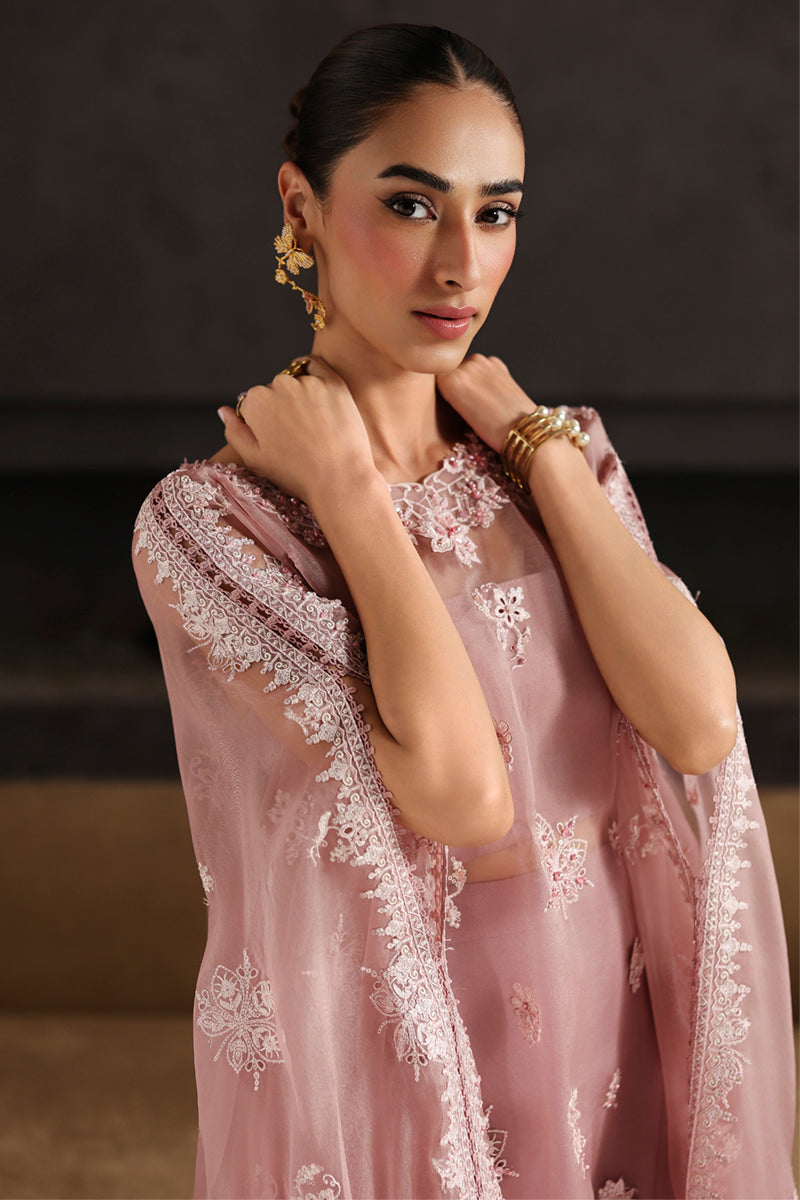 Qalamkar | Luxury Pret 25 | LP-04 DIANA by Qalamkar - Designer Dress - Type : Ladies Clothes - Available at Libayah - 100% Original 