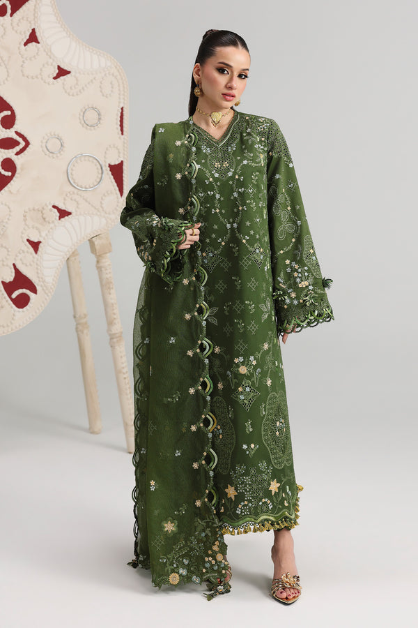 Qalamkar | Festive Lawn 26 |QFL-09 VESTA by Qalamkar - Designer Dress  - Type : Ladies Clothes - Available at Libayah - 100% Original 