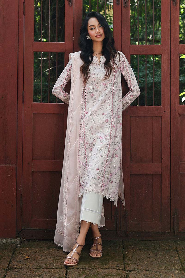 Qalamkar | Q Prints 26 | AX-02 (A) AILSA by Qalamkar - Designer Dress  - Type : Ladies Clothes - Available at Libayah - 100% Original 