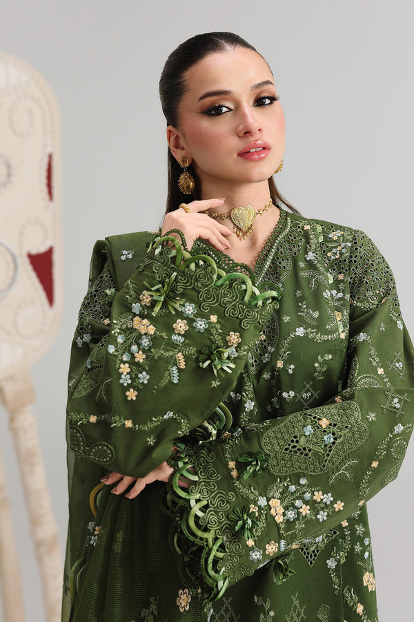Qalamkar | Festive Lawn 26 |QFL-09 VESTA by Qalamkar - Designer Dress  - Type : Ladies Clothes - Available at Libayah - 100% Original 