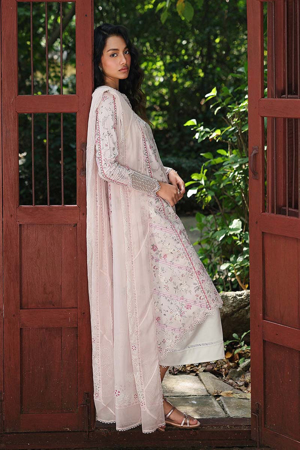 Qalamkar | Q Prints 26 | AX-02 (A) AILSA by Qalamkar - Designer Dress  - Type : Ladies Clothes - Available at Libayah - 100% Original 