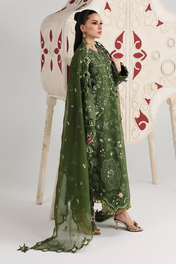 Qalamkar | Festive Lawn 26 |QFL-09 VESTA by Qalamkar - Designer Dress  - Type : Ladies Clothes - Available at Libayah - 100% Original 