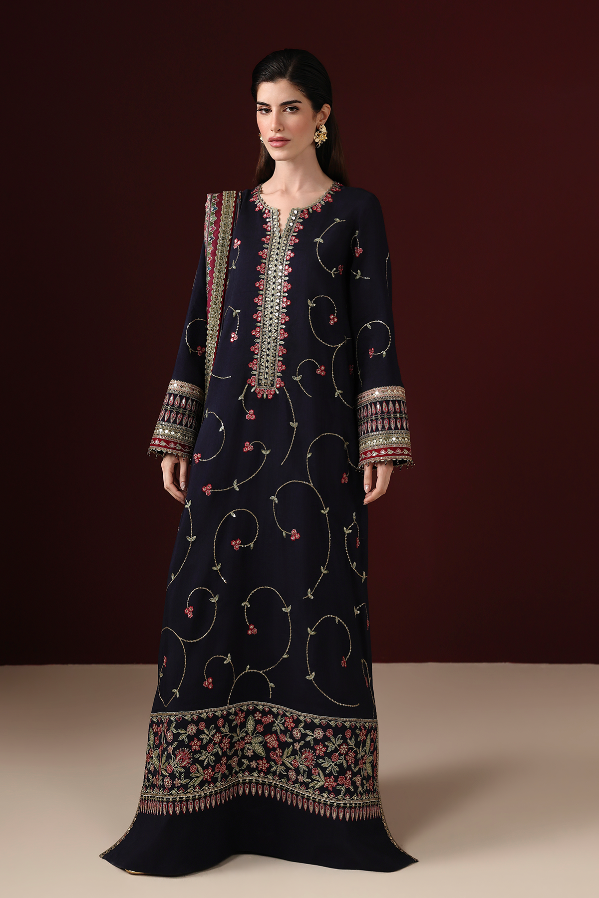 Jazmin | Mirelle Luxury Formals 26 | UR-7087 by Jazmin - Designer Dress  - Type : Ladies Clothes - Available at Libayah - 100% Original 