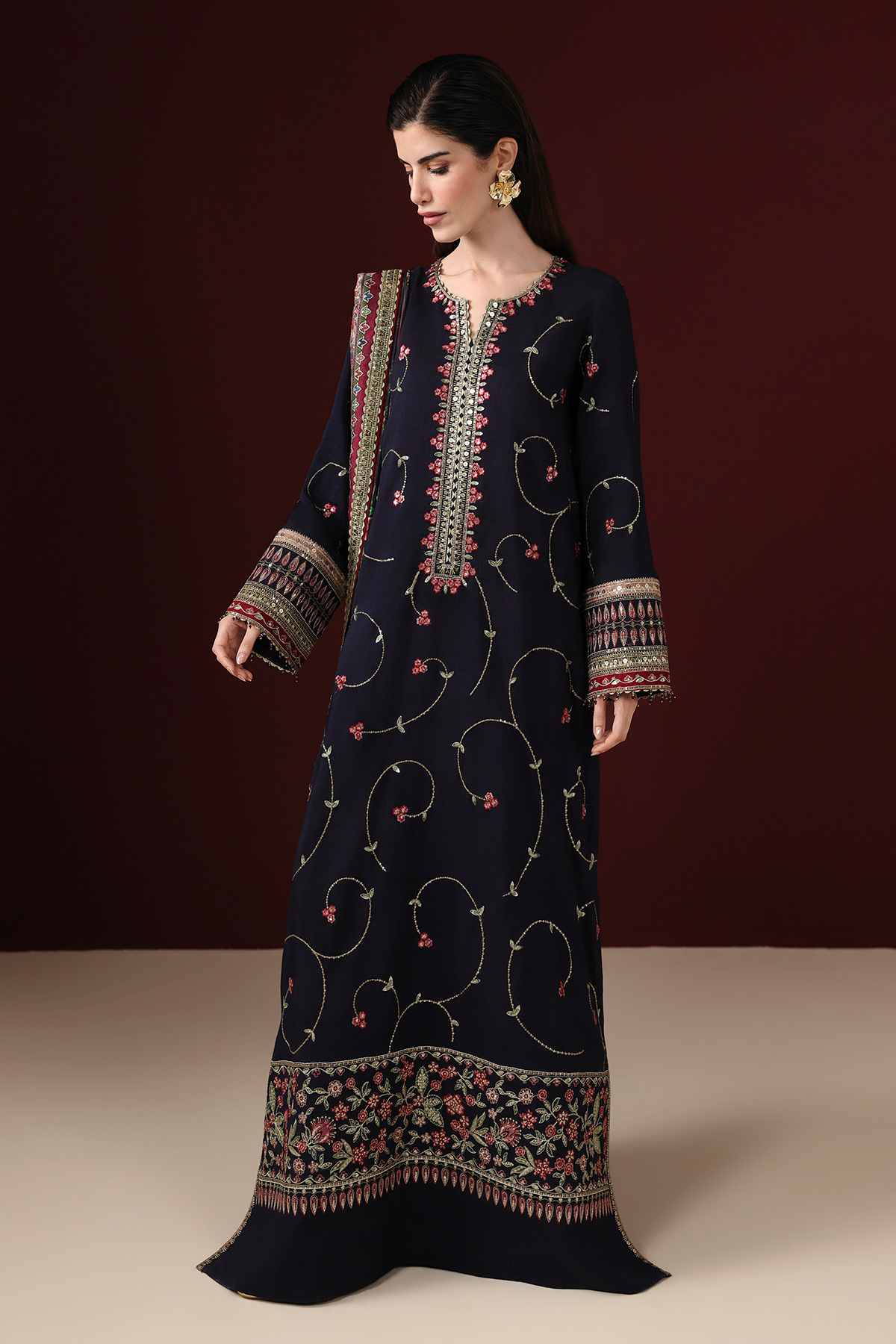 Jazmin | Mirelle Luxury Formals 26 | UR-7087 by Jazmin - Designer Dress  - Type : Ladies Clothes - Available at Libayah - 100% Original 