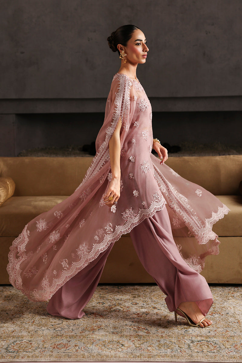 Qalamkar | Luxury Pret 25 | LP-04 DIANA by Qalamkar - Designer Dress - Type : Ladies Clothes - Available at Libayah - 100% Original 