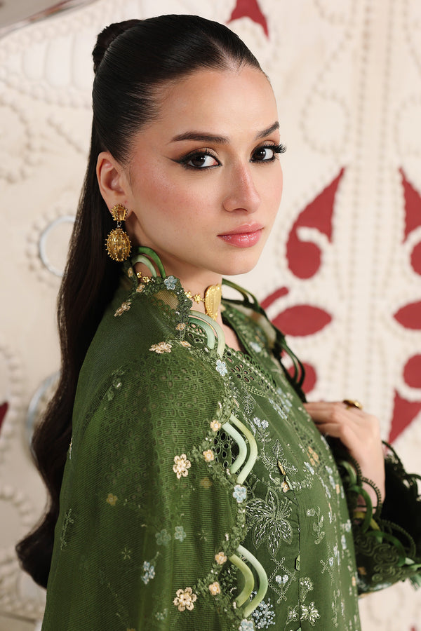 Qalamkar | Festive Lawn 26 |QFL-09 VESTA by Qalamkar - Designer Dress  - Type : Ladies Clothes - Available at Libayah - 100% Original 
