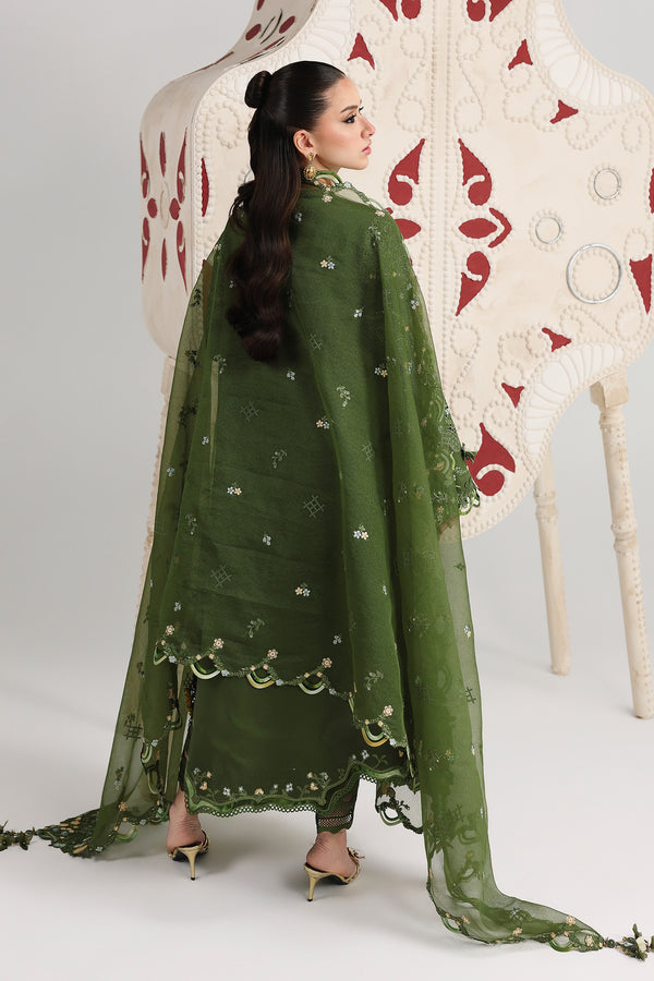 Qalamkar | Festive Lawn 26 |QFL-09 VESTA by Qalamkar - Designer Dress  - Type : Ladies Clothes - Available at Libayah - 100% Original 