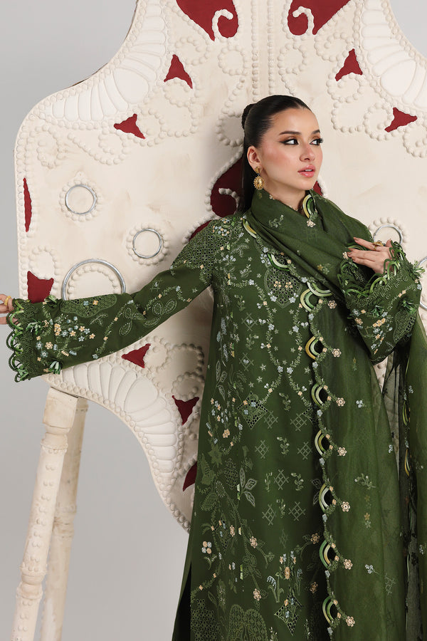 Qalamkar | Festive Lawn 26 |QFL-09 VESTA by Qalamkar - Designer Dress  - Type : Ladies Clothes - Available at Libayah - 100% Original 