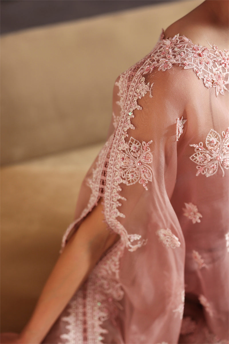 Qalamkar | Luxury Pret 25 | LP-04 DIANA by Qalamkar - Designer Dress - Type : Ladies Clothes - Available at Libayah - 100% Original 