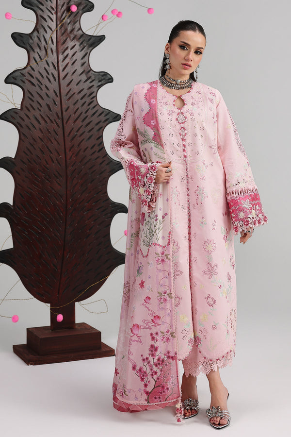 Qalamkar | Festive Lawn 26 |QFL-04 NORAH by Qalamkar - Designer Dress  - Type : Ladies Clothes - Available at Libayah - 100% Original 