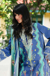 Qalamkar | Q Prints 26 | AX-10 (B) VIONA by Qalamkar - Designer Dress  - Type : Ladies Clothes - Available at Libayah - 100% Original 