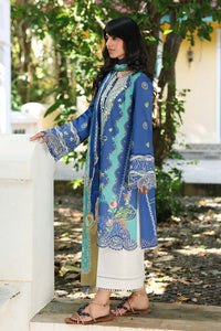 Qalamkar | Q Prints 26 | AX-10 (B) VIONA by Qalamkar - Designer Dress  - Type : Ladies Clothes - Available at Libayah - 100% Original 