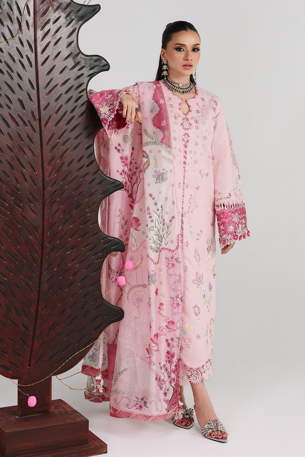 Qalamkar | Festive Lawn 26 |QFL-04 NORAH by Qalamkar - Designer Dress  - Type : Ladies Clothes - Available at Libayah - 100% Original 