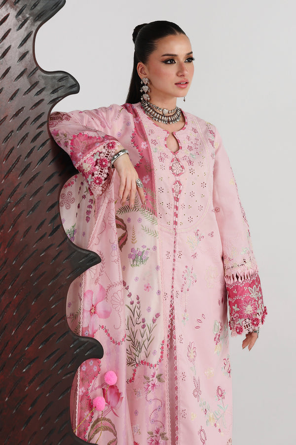 Qalamkar | Festive Lawn 26 |QFL-04 NORAH by Qalamkar - Designer Dress  - Type : Ladies Clothes - Available at Libayah - 100% Original 