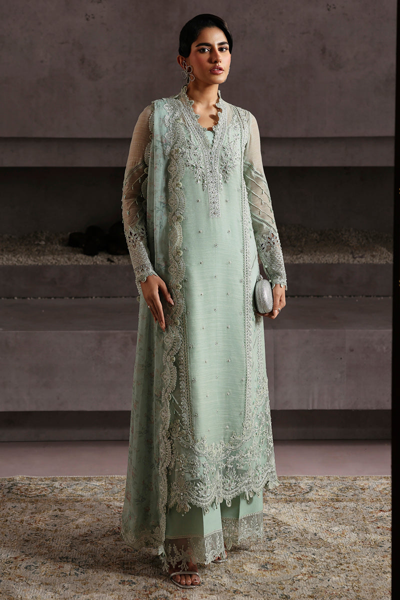 Qalamkar | Luxury Pret 25 | LP-02 REMA by Qalamkar - Designer Dress - Type : Ladies Clothes - Available at Libayah - 100% Original 
