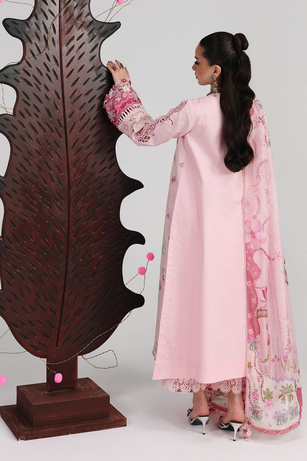 Qalamkar | Festive Lawn 26 |QFL-04 NORAH by Qalamkar - Designer Dress  - Type : Ladies Clothes - Available at Libayah - 100% Original 